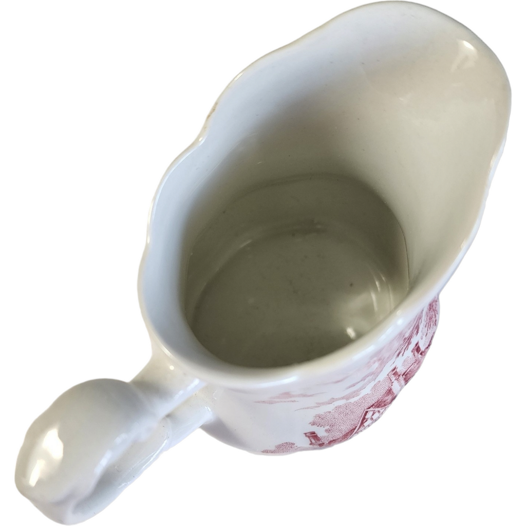 Meakin J & G Romantic England Red Creamer