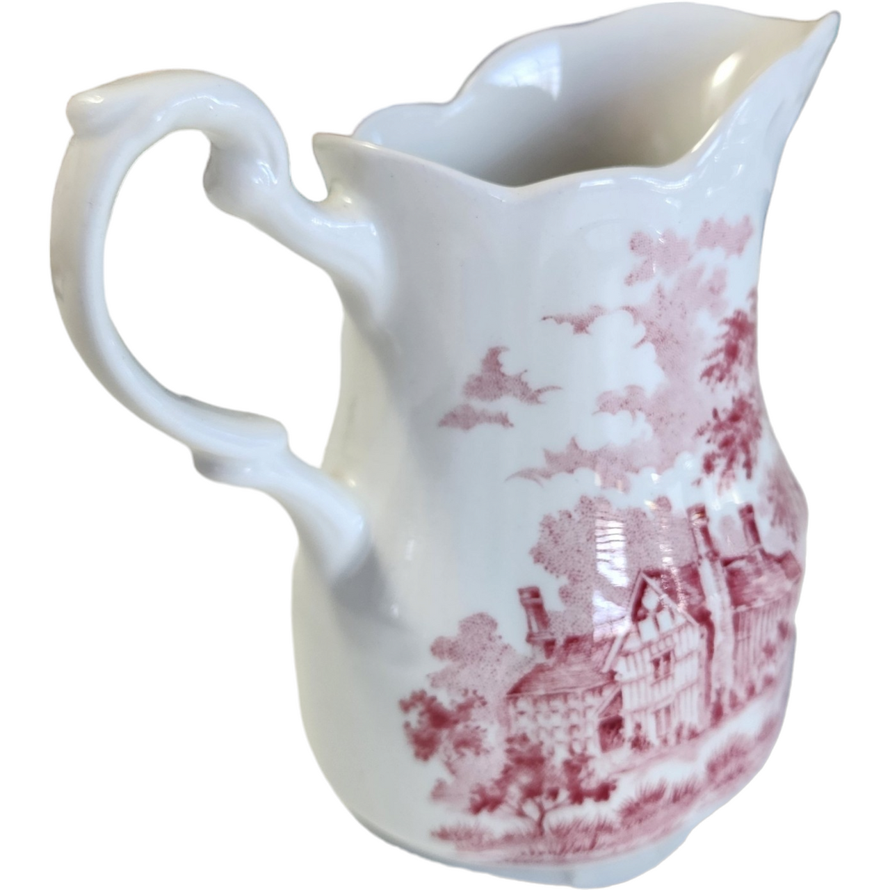 Meakin J & G Romantic England Red Creamer