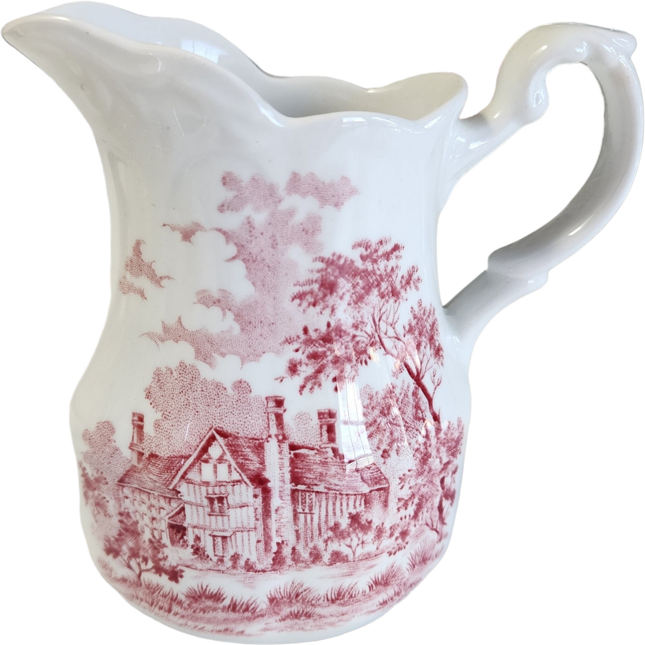 Meakin J & G Romantic England Red Creamer