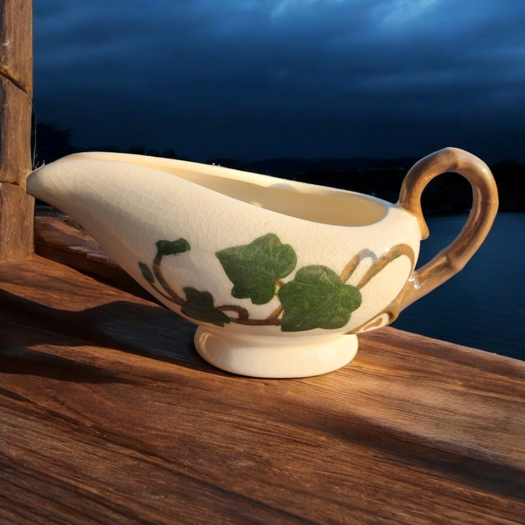 Metlox Poppytrail Vernon California Ivy Creamer