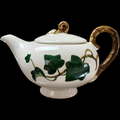 Metlox Poppytrail Vernon California Ivy Teapot & Lid