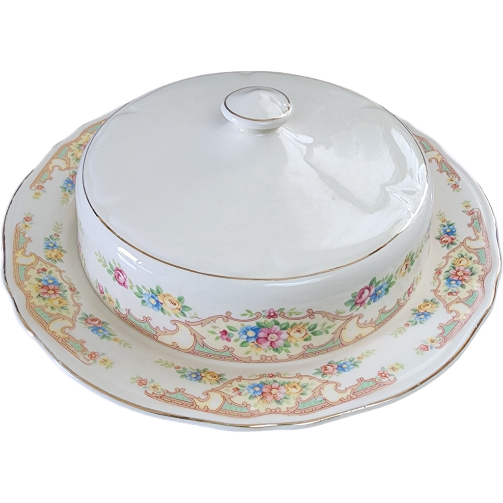 Mount Clemens Mildred Round Covered Butter