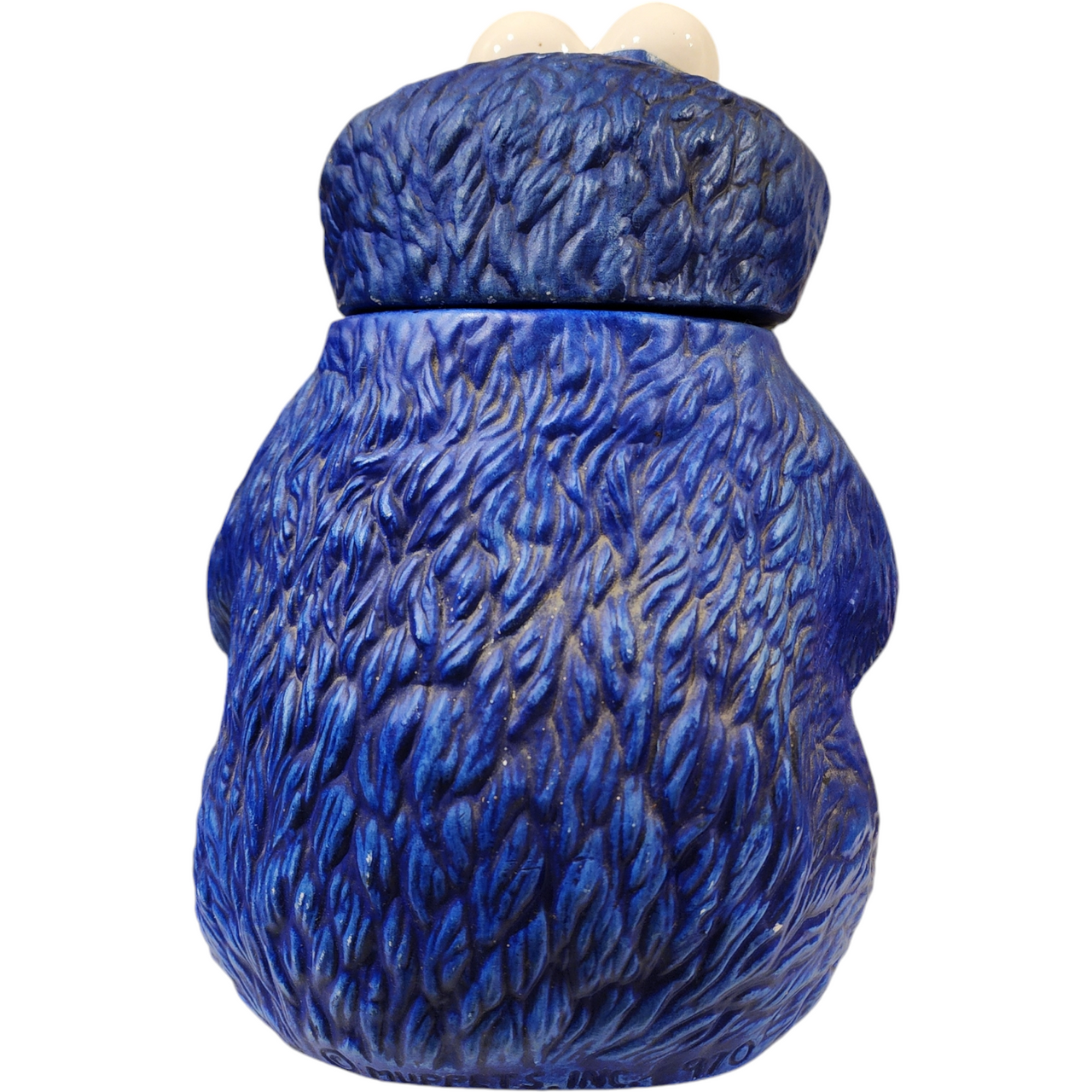Muppets Sesame Street Cookie Monster Ceramic Cookie Jar