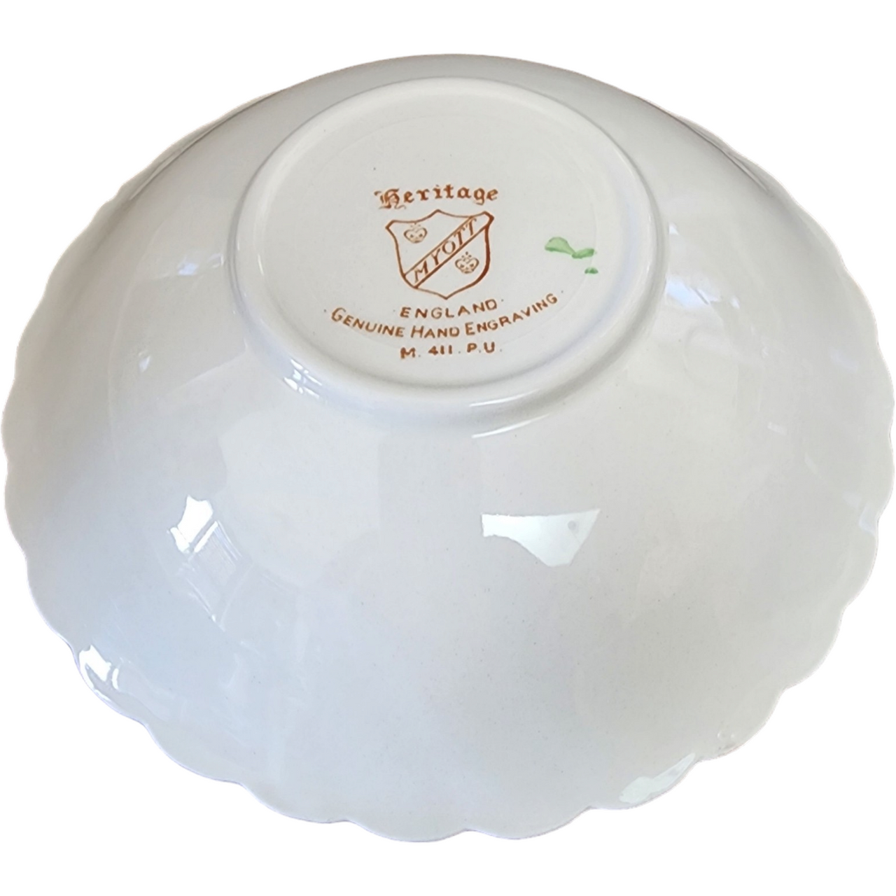 Myott Staffordshire Heritage Coupe Cereal Bowl