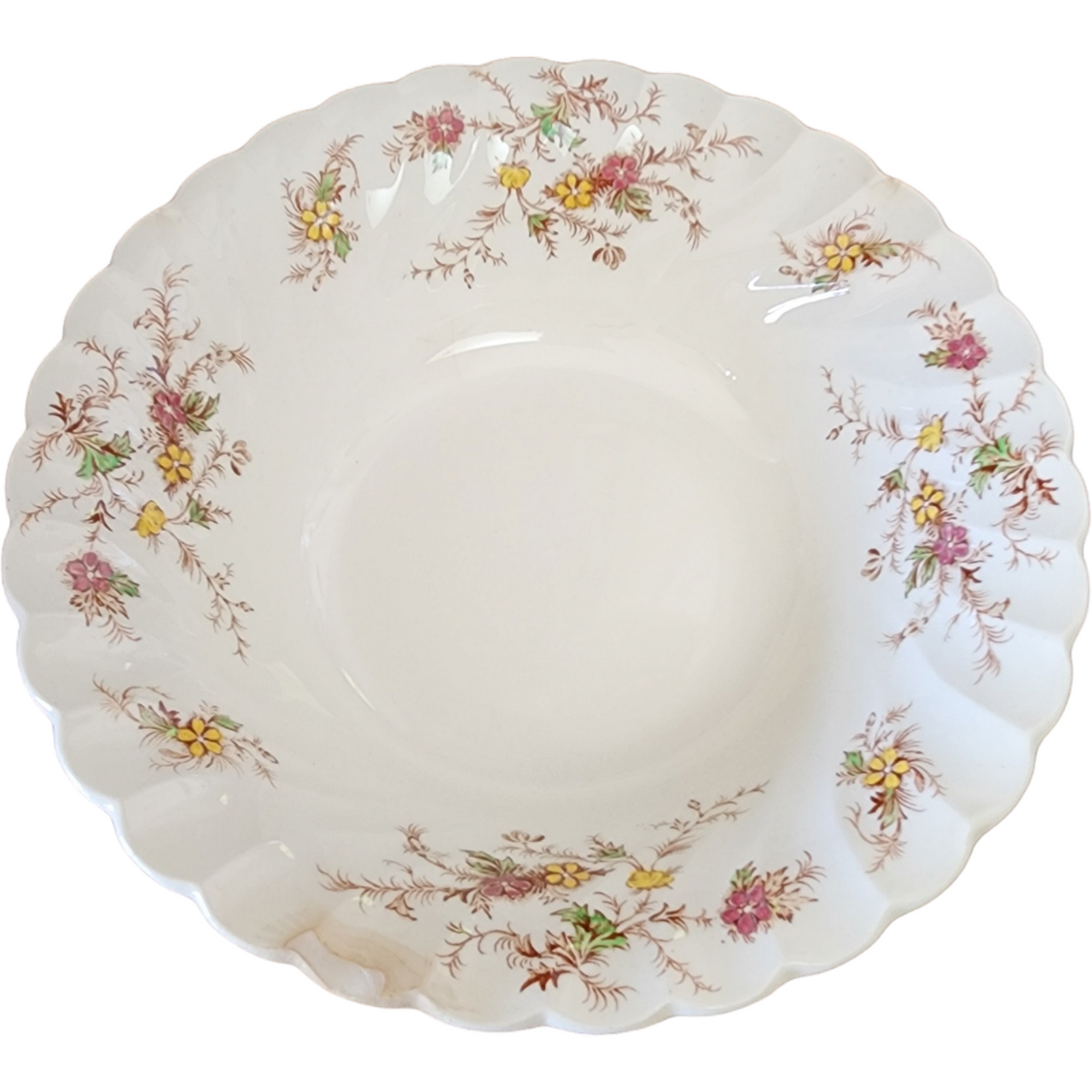 Myott Staffordshire Heritage Coupe Cereal Bowl