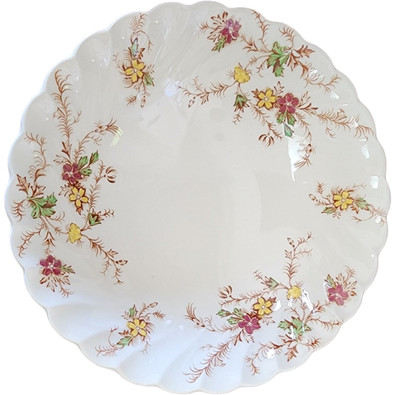 Myott Staffordshire Heritage Coupe Cereal Bowl