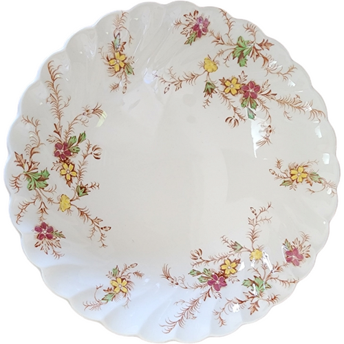 Myott Staffordshire Heritage Coupe Cereal Bowl
