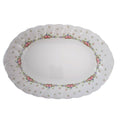 14" NIKKO Garland Oval Serving Platter