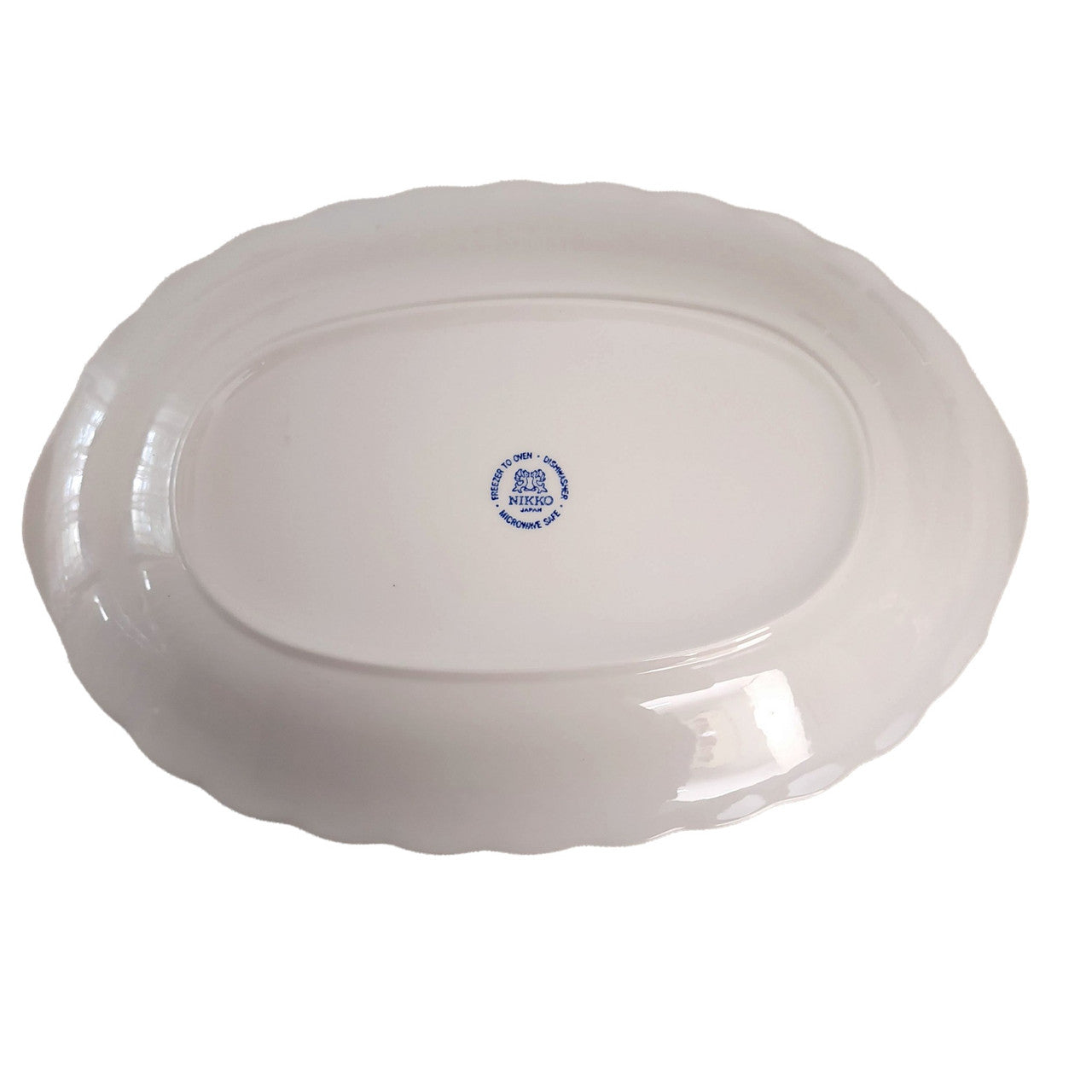14" NIKKO Garland Oval Serving Platter