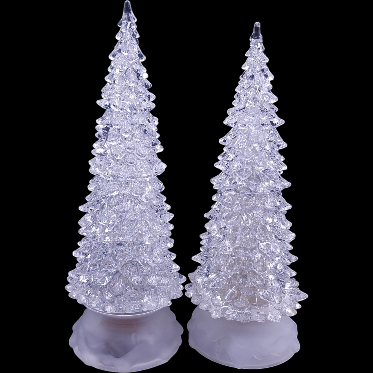 Napco LED Christmas Trees Christmas Decoration Set of 2