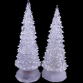 Napco LED Christmas Trees Christmas Decoration Set of 2
