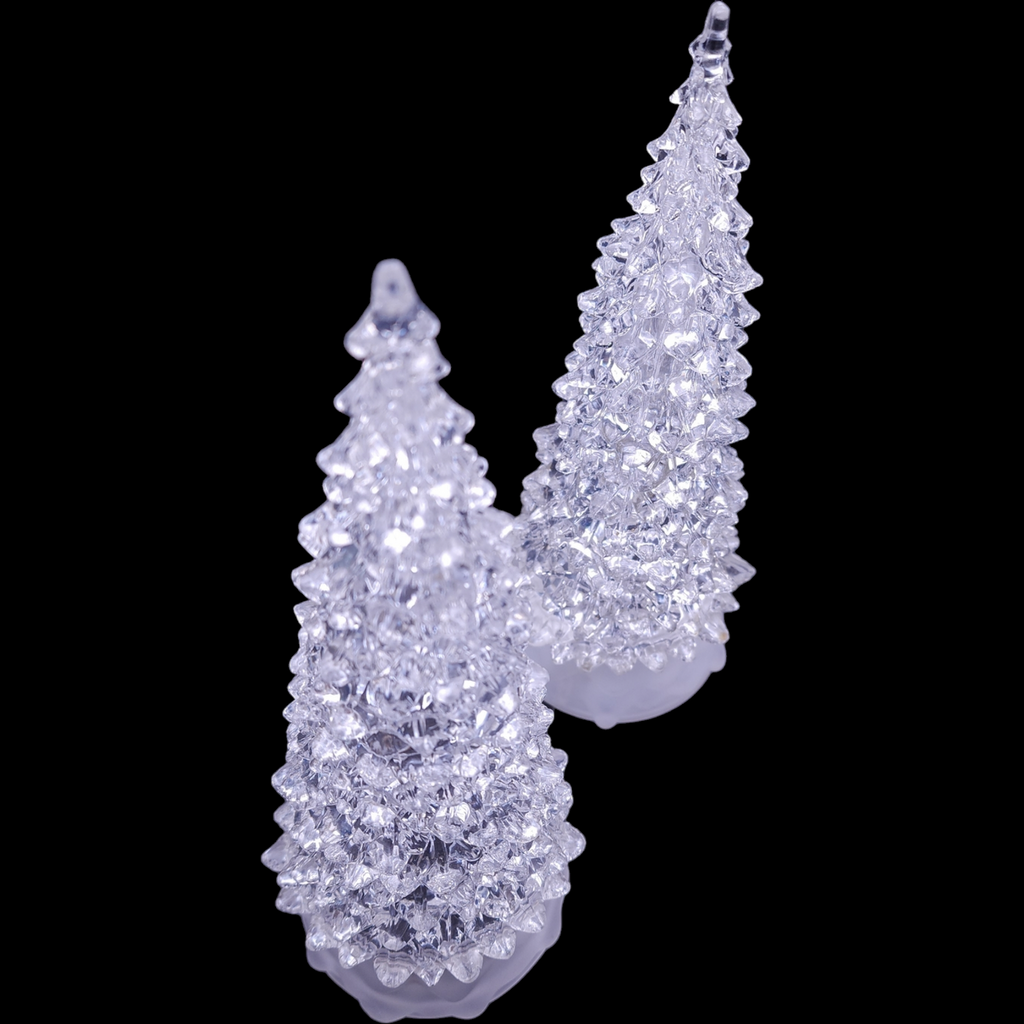 Napco LED Christmas Trees Christmas Decoration Set of 2