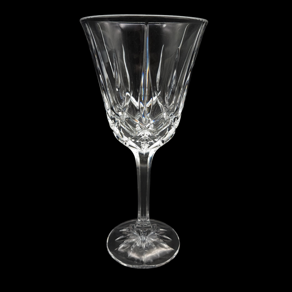 Noritake Rockford Blown Lead Glass Wine Glass
