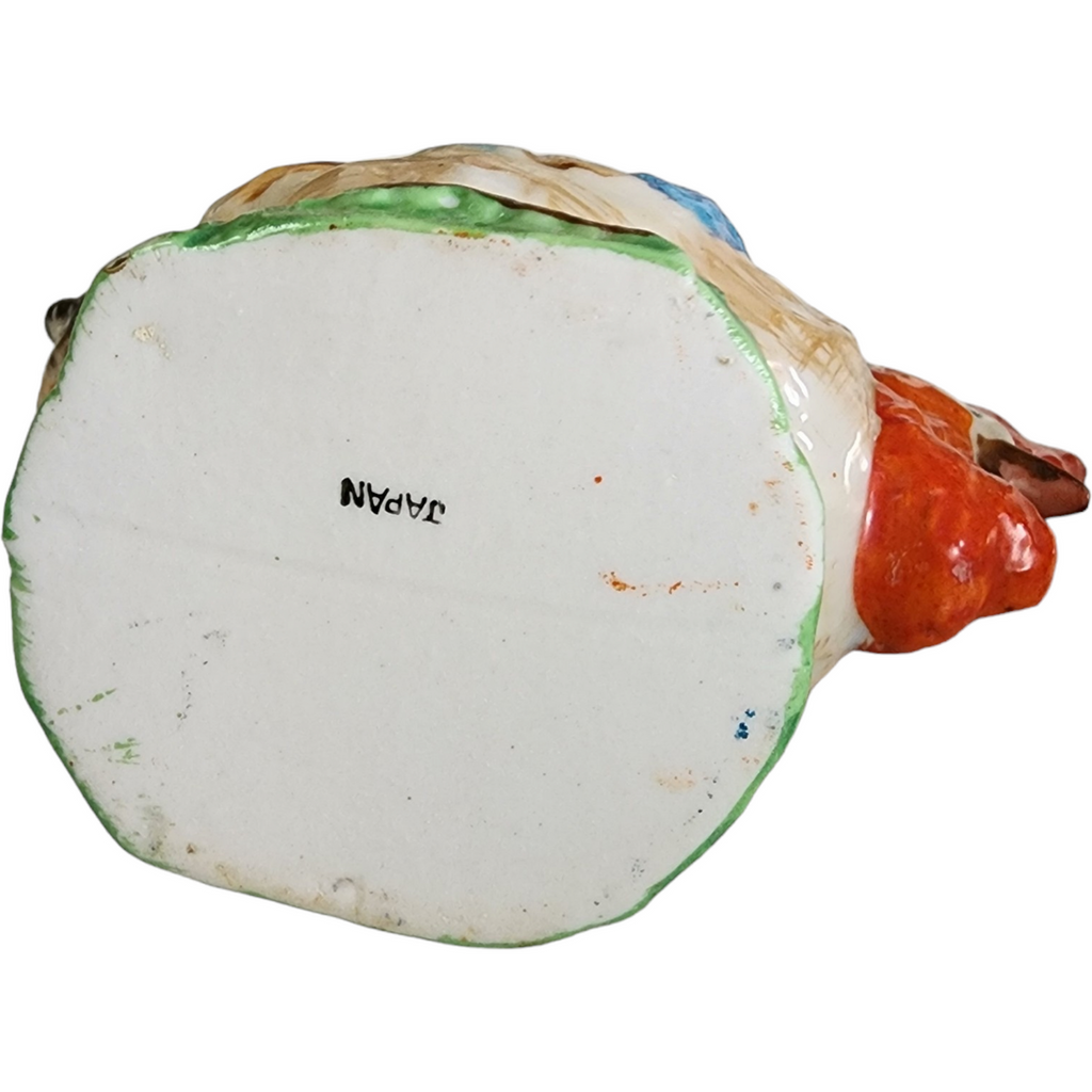 Occupied Japan Baby Nursery Planter Chicken Rooster Japan