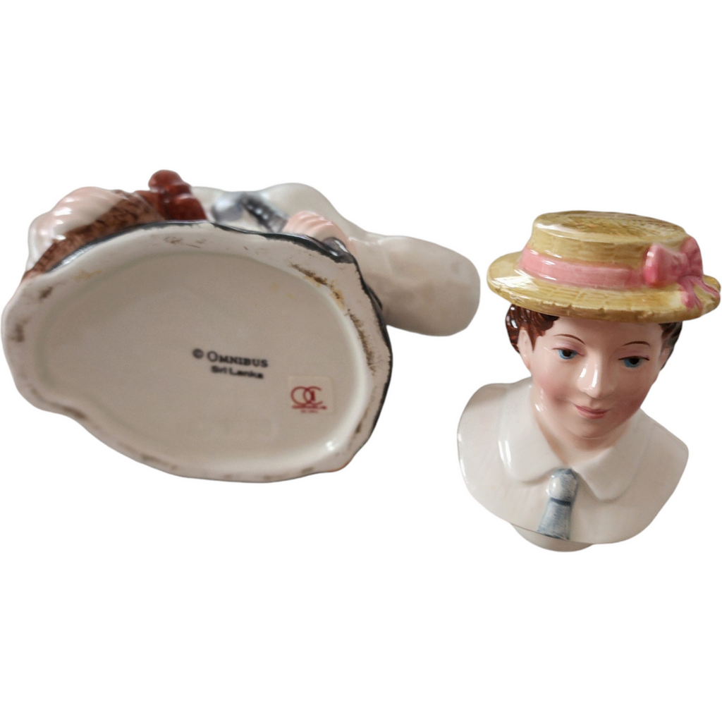 Omnibus Classics Female Woman Golfer Teapot