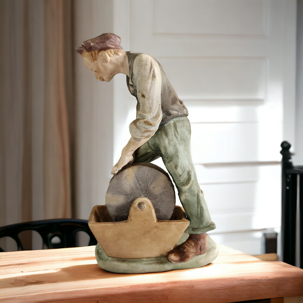 Original Arnart Creation Blade Sharpener Figurine 8314, Japan