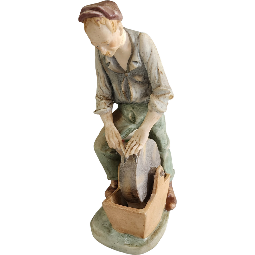 Original Arnart Creation Blade Sharpener Figurine 8314, Japan