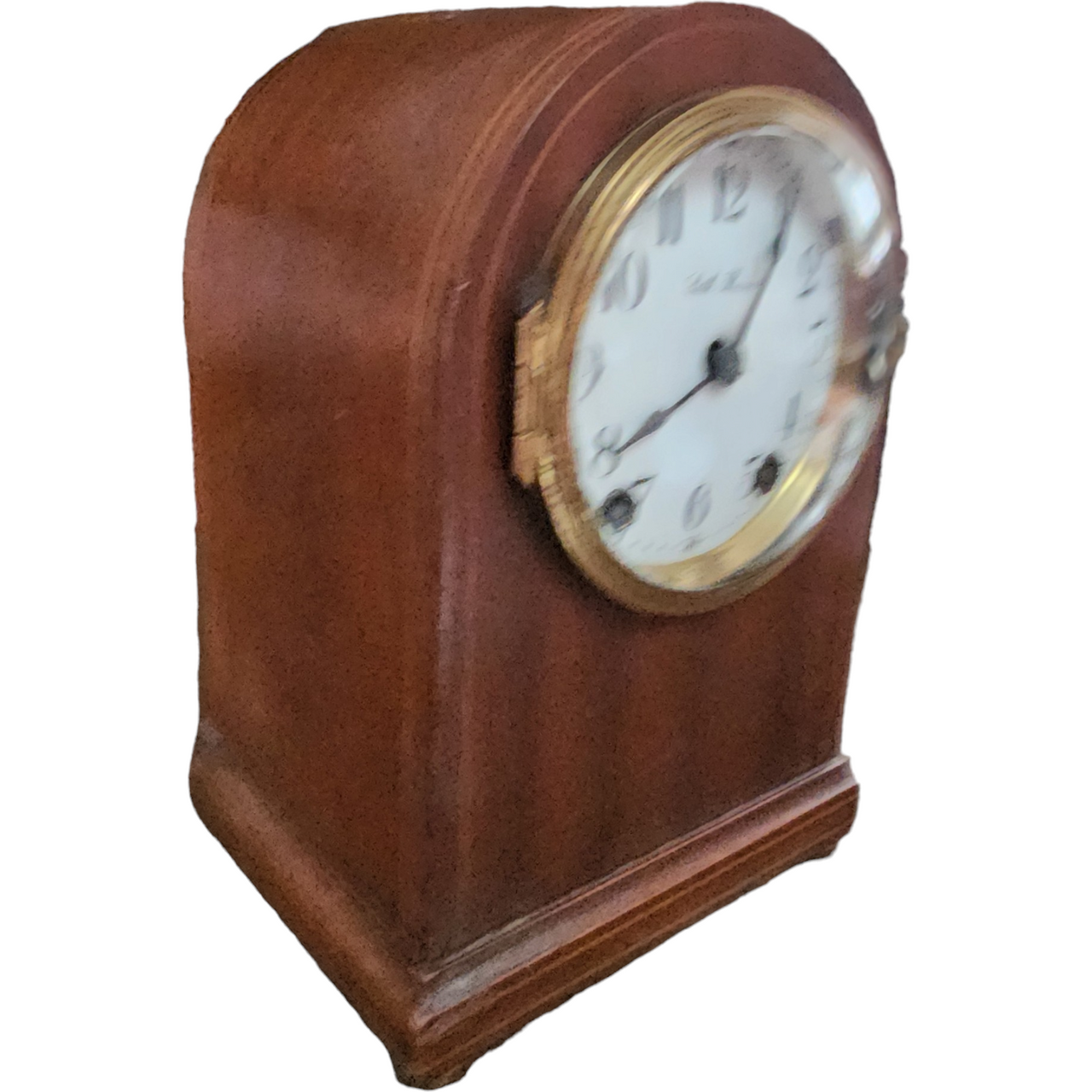Original Old Antique Victorian Seth Thomas Beehive Mantle Clock AS IS
