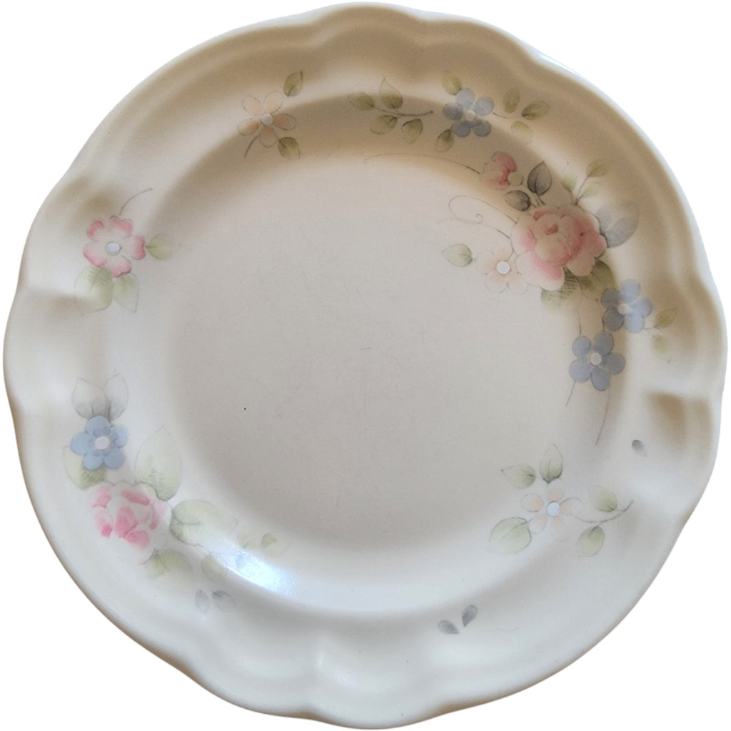 7" Pfaltzgraff Tea Rose Salad Plate Set of 4