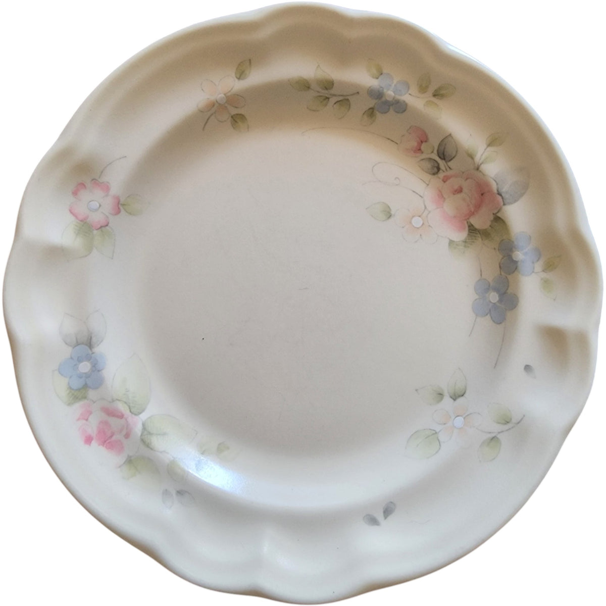 7" Pfaltzgraff Tea Rose Salad Plate Set of 4