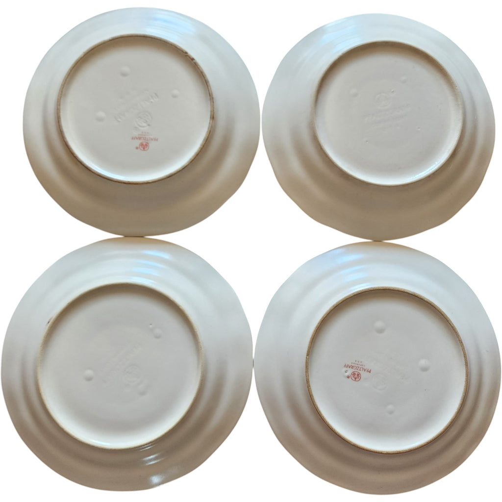 7" Pfaltzgraff Tea Rose Salad Plate Set of 4
