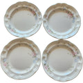 7" Pfaltzgraff Tea Rose Salad Plate Set of 4