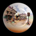 ROYAL DOULTON Old English Coaching Scenes Dinner Plate