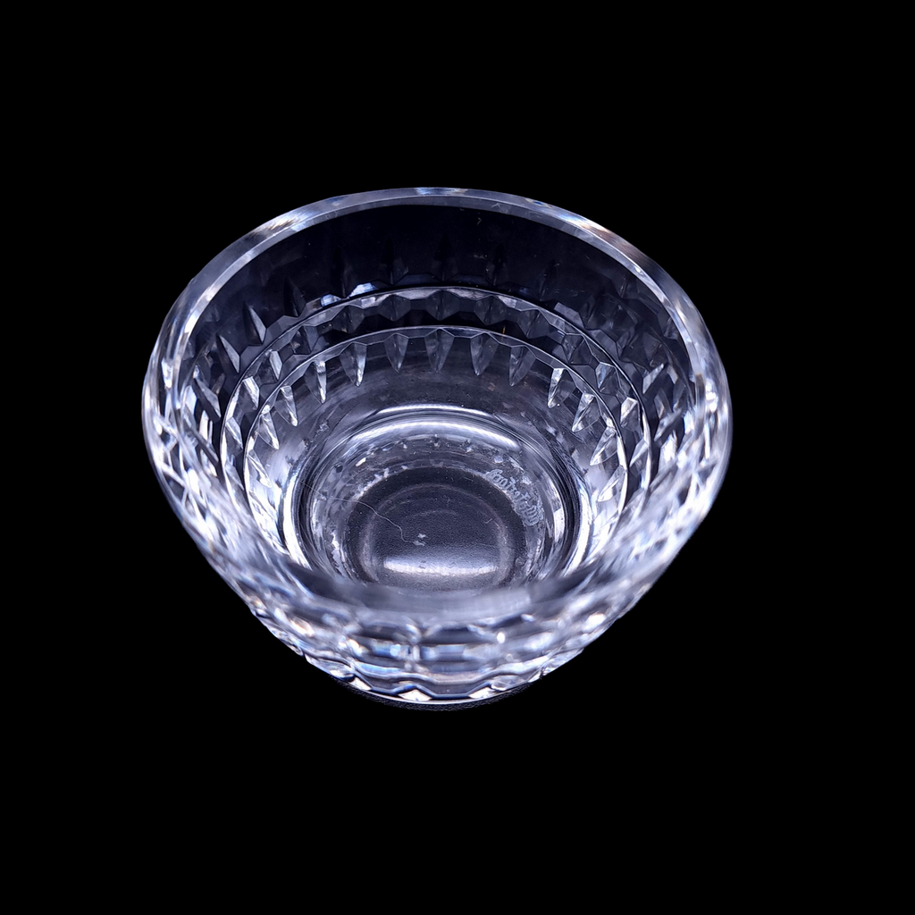 2 3/4" WATERFORD CRYSTAL Glenmore Cut Bowl Lead Crystal Salt Dip