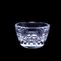 2 3/4" WATERFORD CRYSTAL Glenmore Cut Bowl Lead Crystal Salt Dip