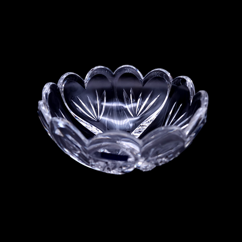 7 3/4" WATERFORD CRYSTAL Marquis Collection Sweet Memories Round Bowl