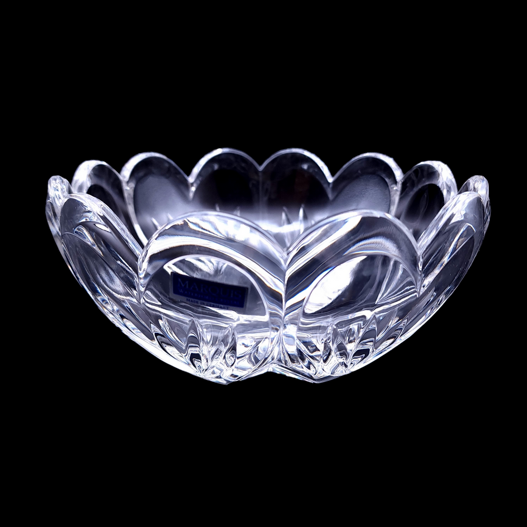 7 3/4" WATERFORD CRYSTAL Marquis Collection Sweet Memories Round Bowl