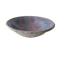 Large Artists Handmade Earthenware Bowl
