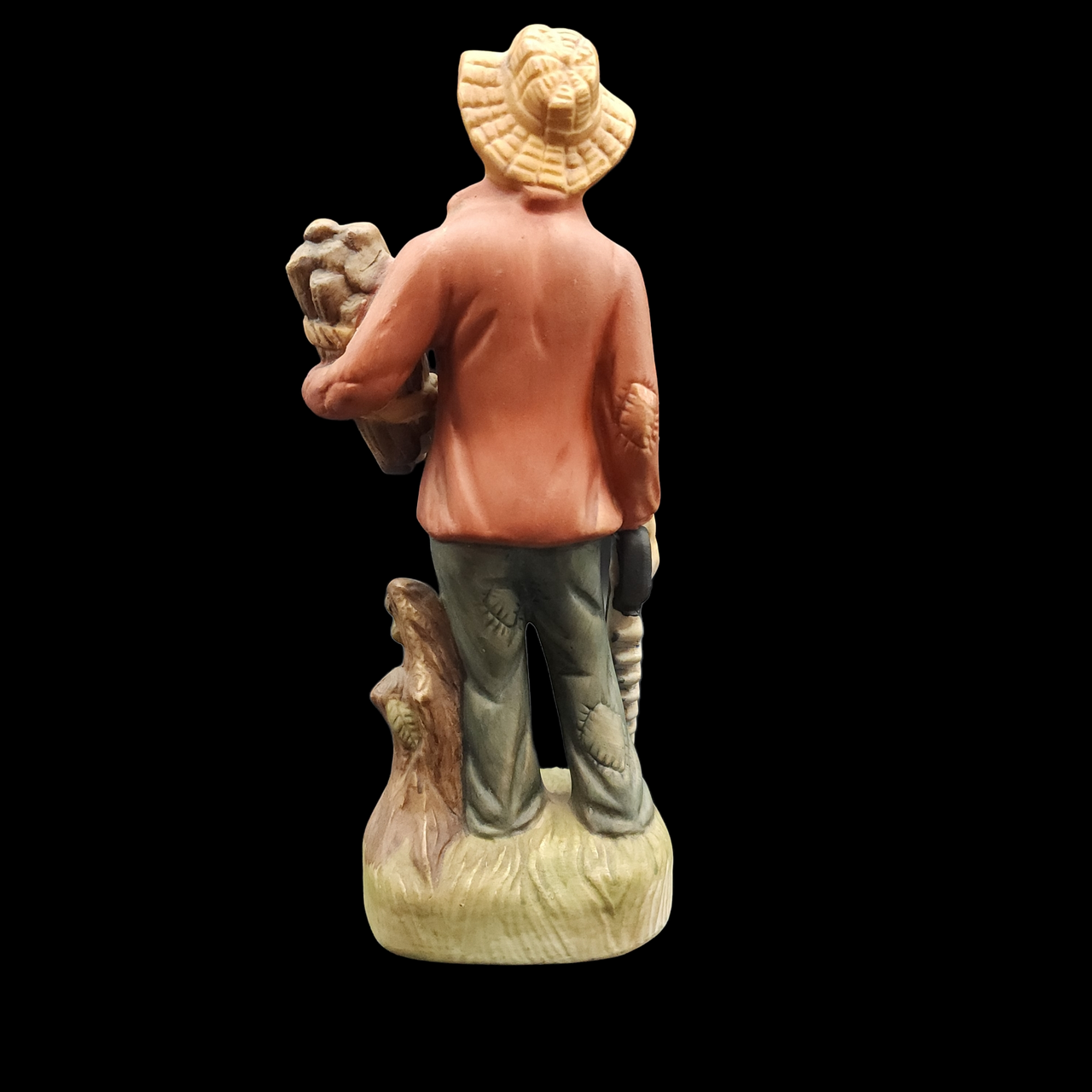 HOMCO Old Man With Sticks Figurine No Box