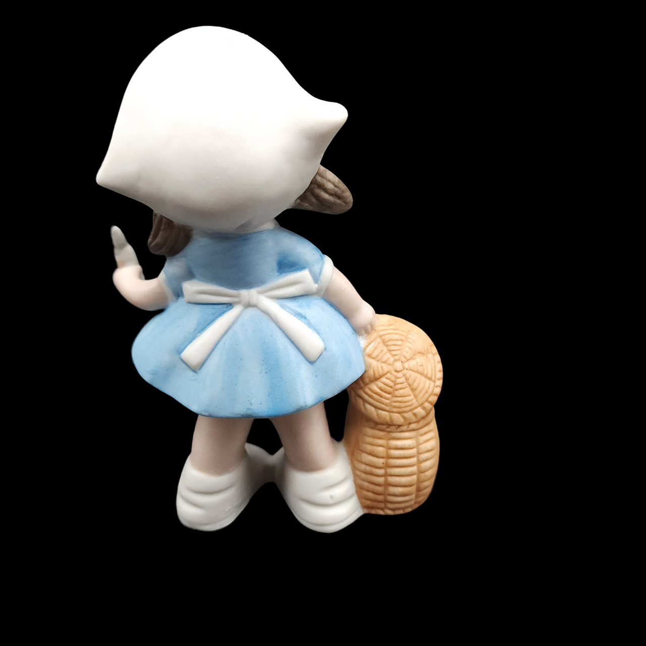 ROYAL CROWN Porcelain Nurse Girl Figurine