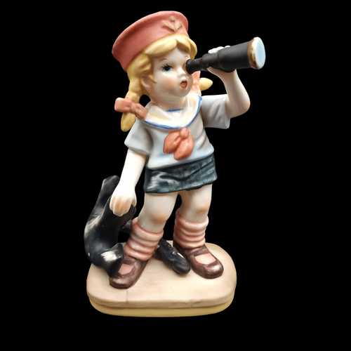 ROYAL CROWN Porcelain Sailor Girl Figurine