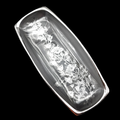 SILVER CITY Flanders Clear Celery Dish