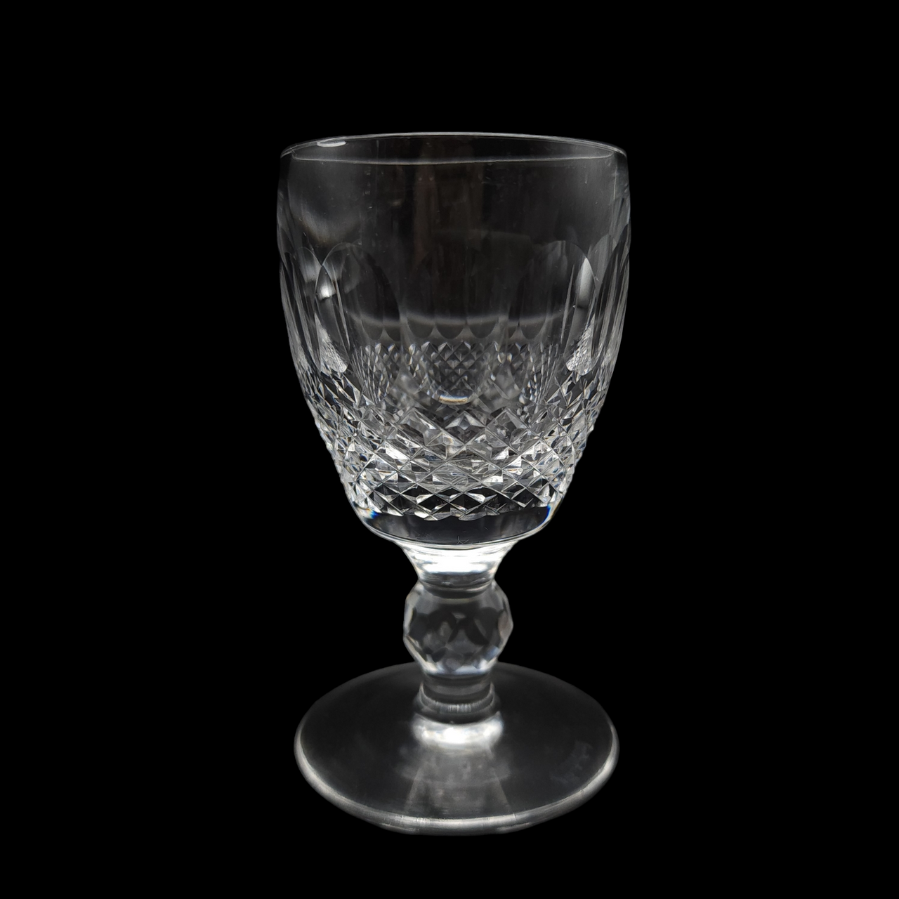 4" Waterford Crystal Colleen Short Stem Cordial Glass