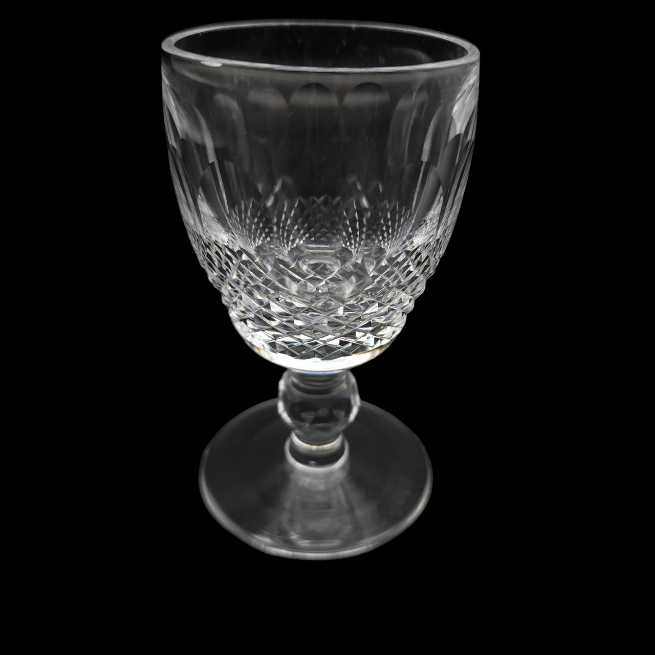 4" Waterford Crystal Colleen Short Stem Cordial Glass