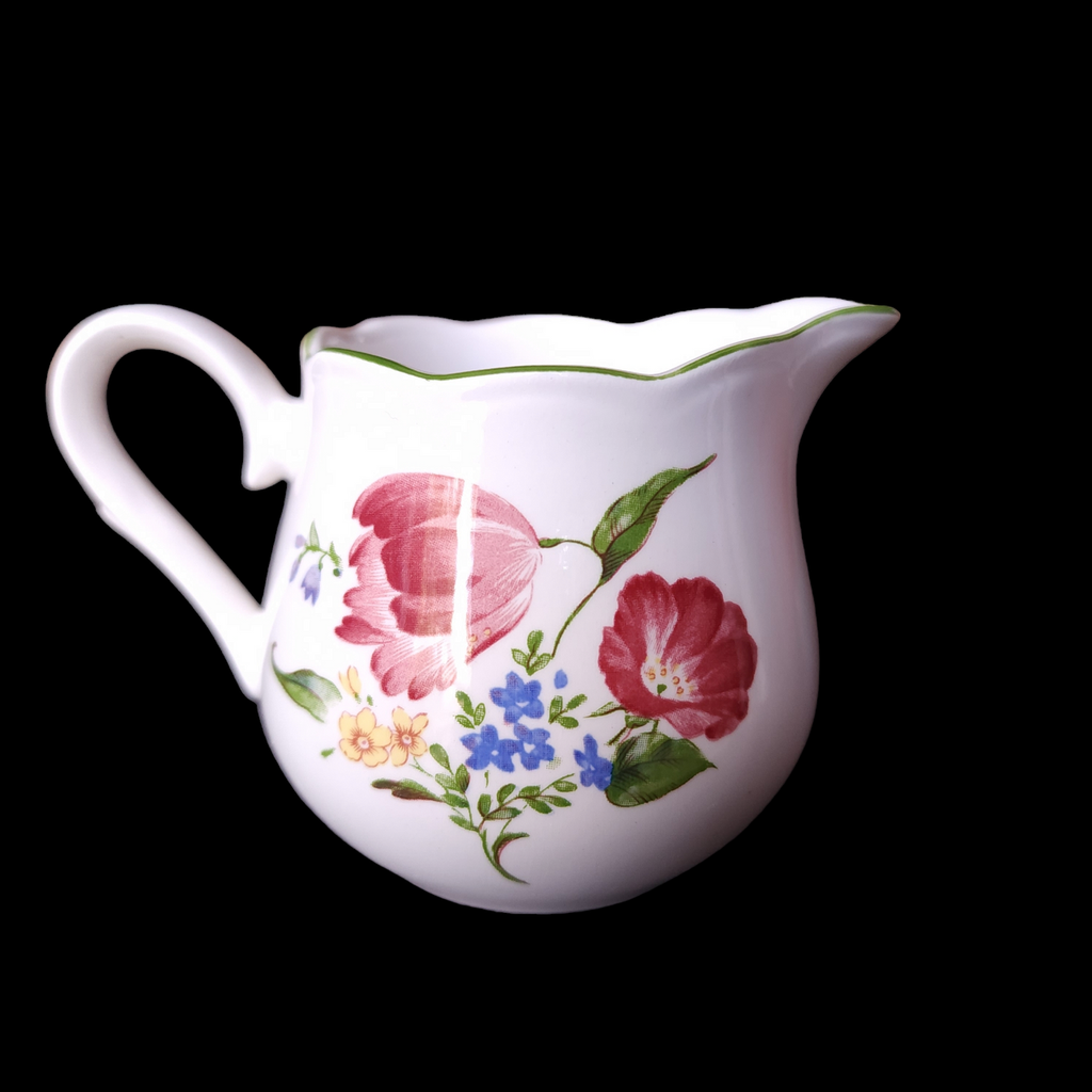 Nikko Provincial Designs Biarritz Floral Creamer