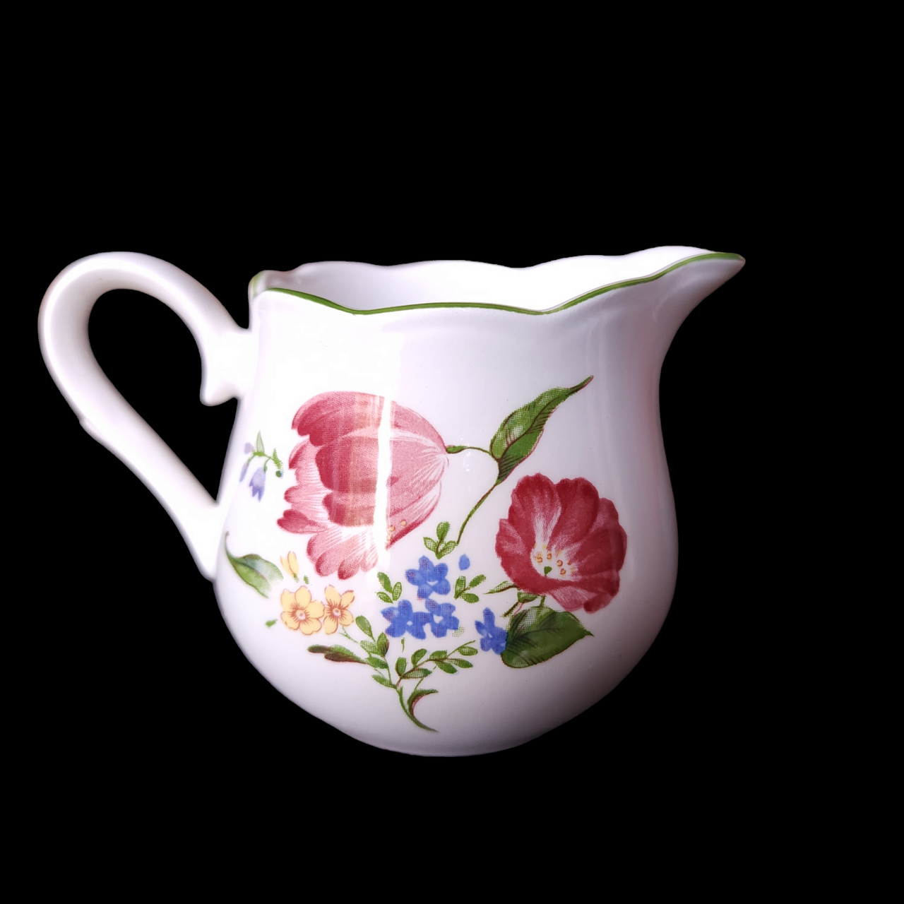 Nikko Provincial Designs Biarritz Floral Creamer