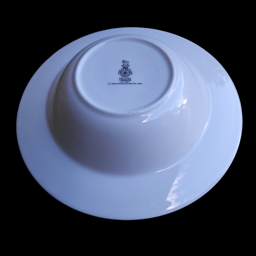Royal Doulton Tonkin Rim Soup Bowl