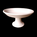 Antique Ironstone Compote Footed Bowl