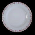 6"Jean Pouyat Limoges Rose Swags Yellow Pink Scrolls France Bread & Butter Plate