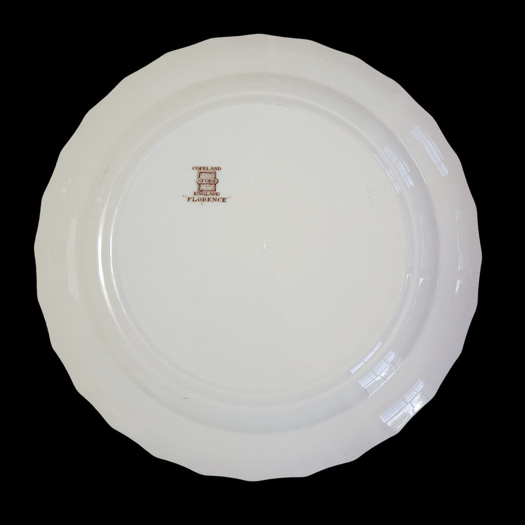 Spode Florence Earthenware Luncheon Plate