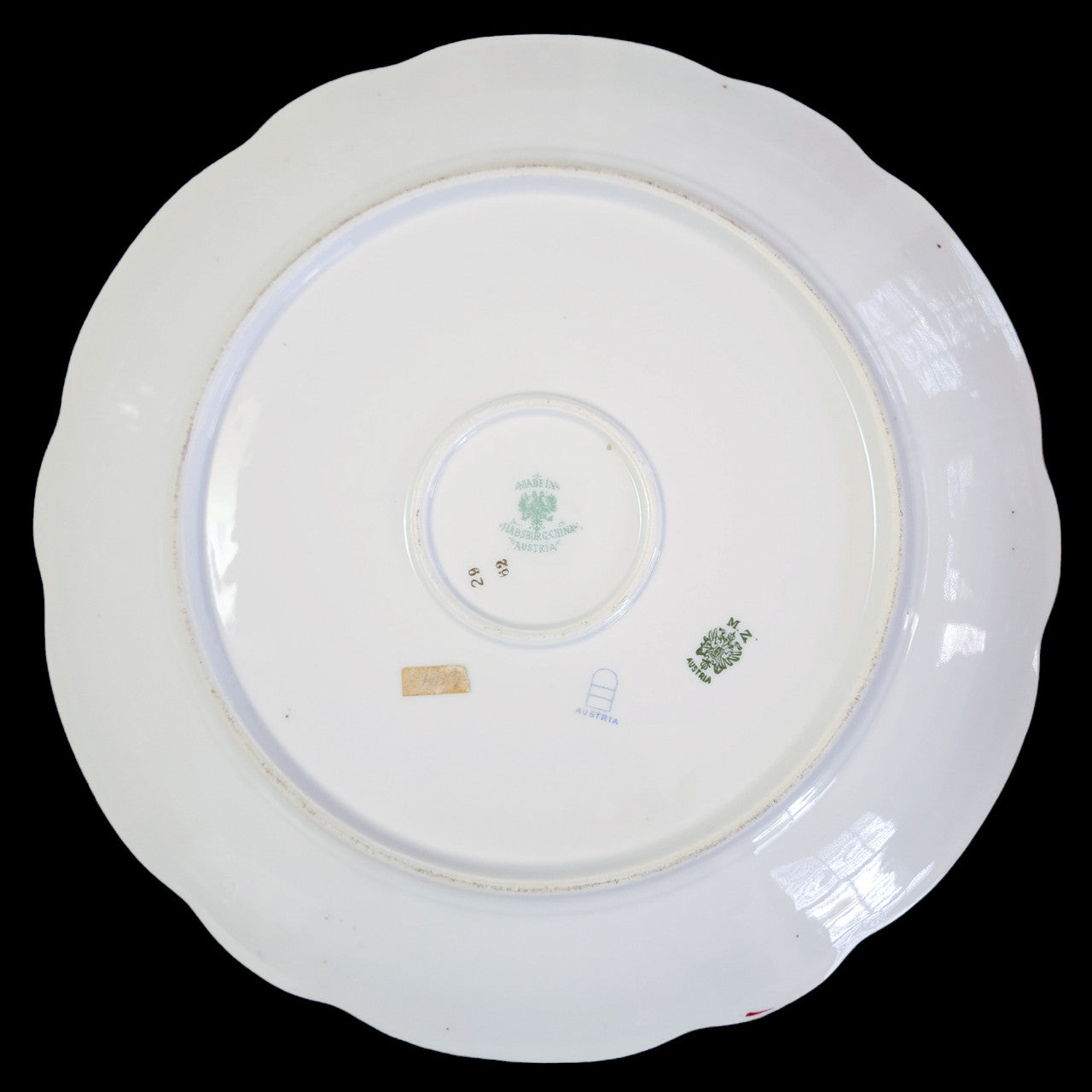 Royal Vienna Moritz Zdekauer Austrian Constance Portrait Cabinet Plate