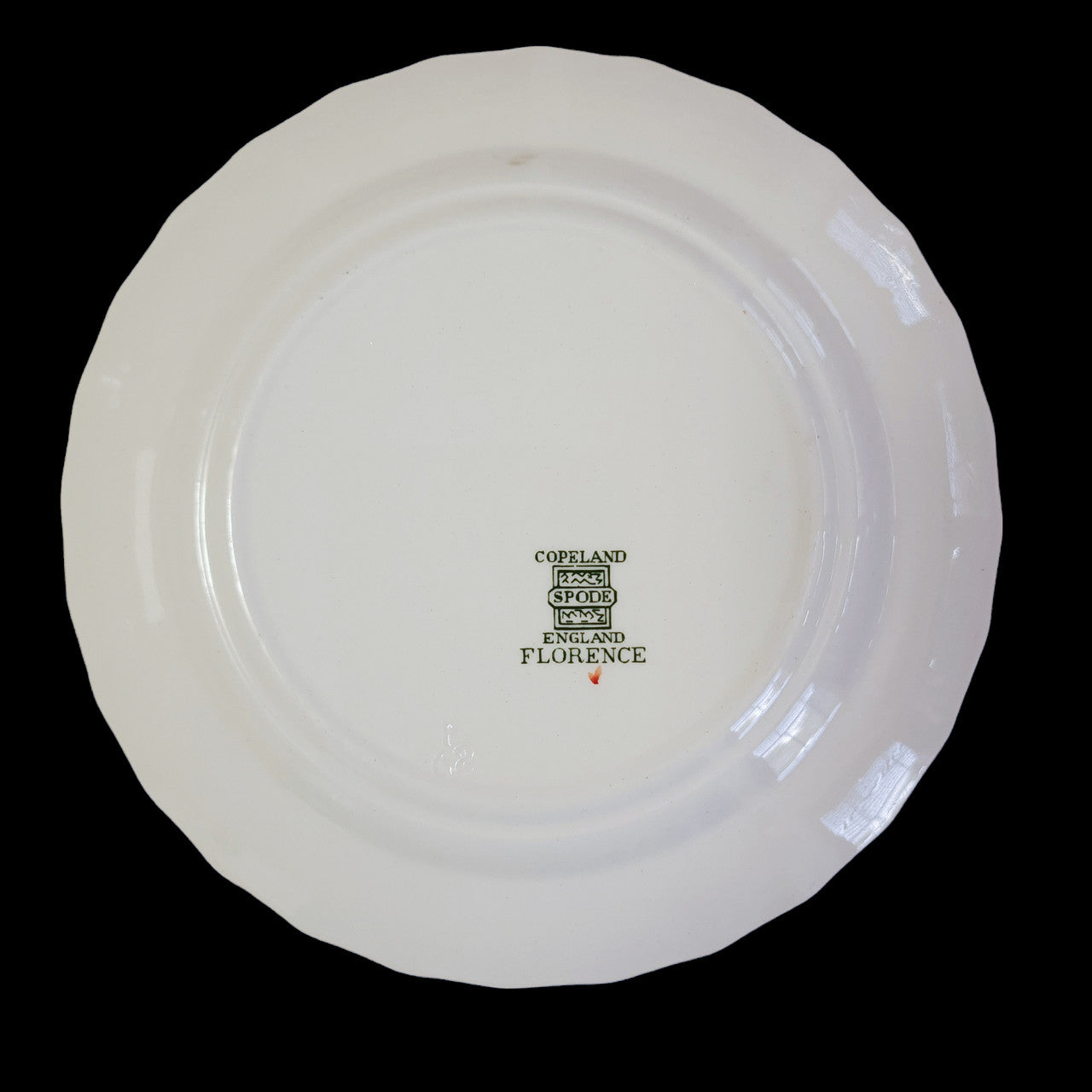 6" Spode Florence Earthenware Bread & Butter Plate