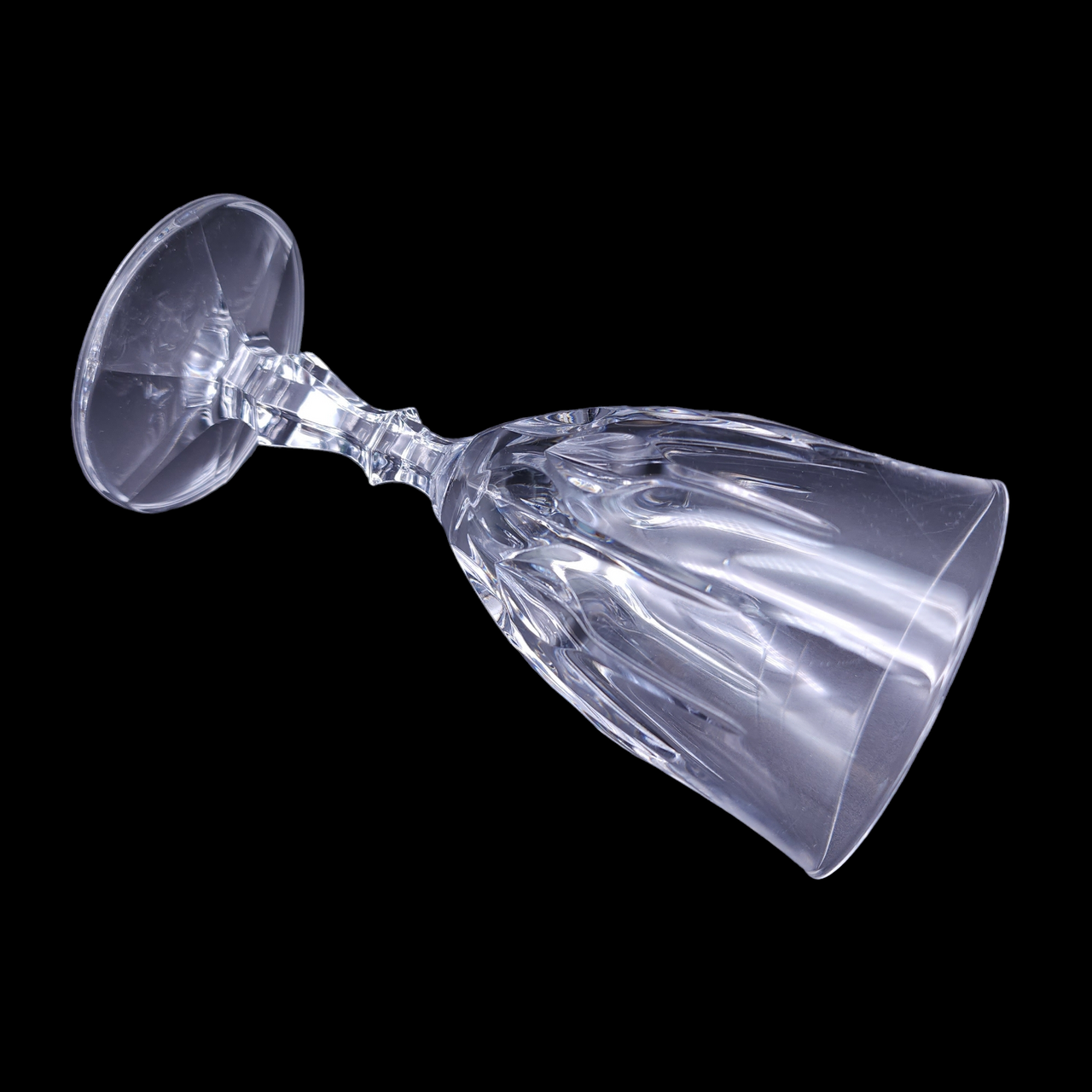 Royal Crystal Rock Helen Clear Water Goblet