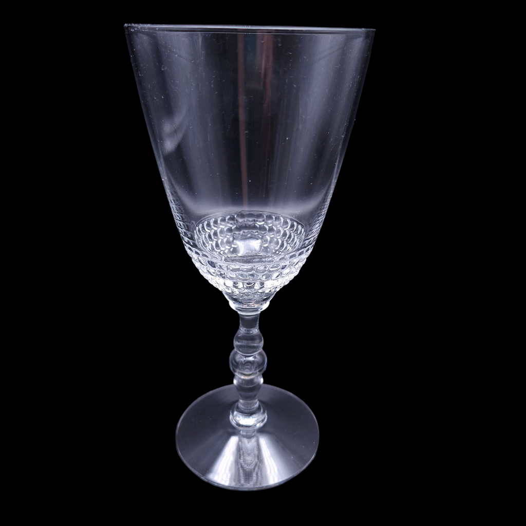 Duncan & Miller Teardrop Clear Water Goblet