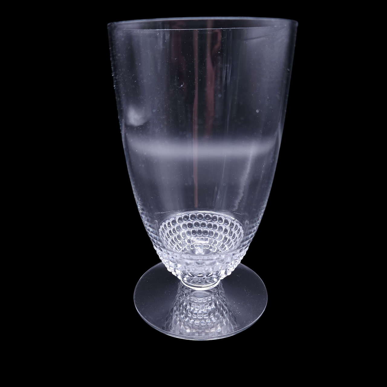 Duncan & Miller Teardrop Clear Iced Tea Glass