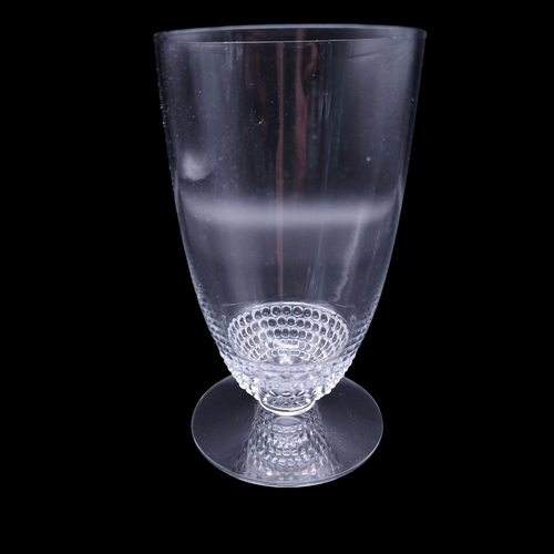 Duncan & Miller Teardrop Clear Iced Tea Glass